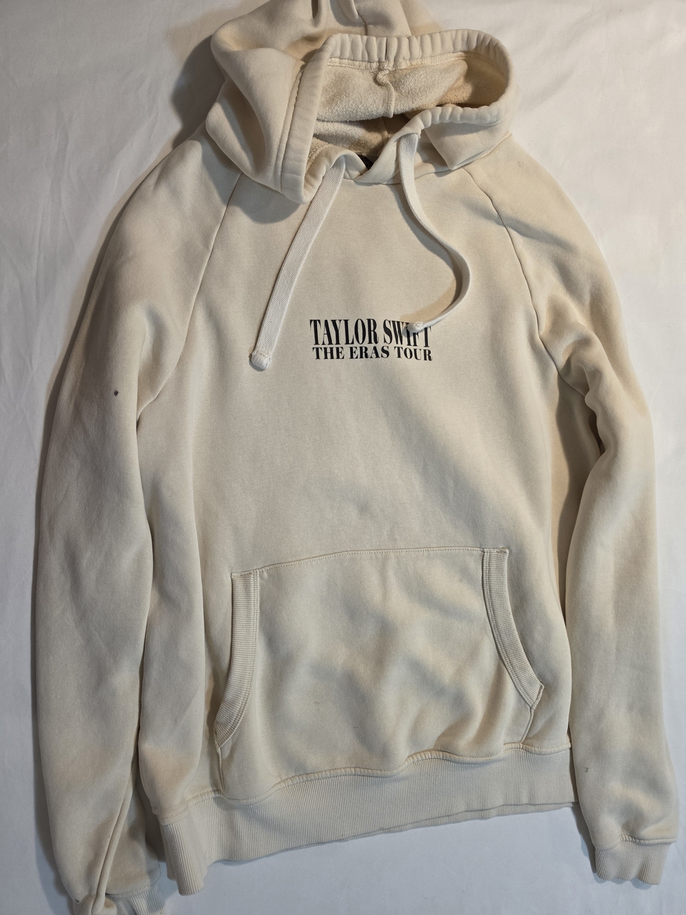 Taylor Swift Cream Crewneck Sweatshirt - The Eras Tour